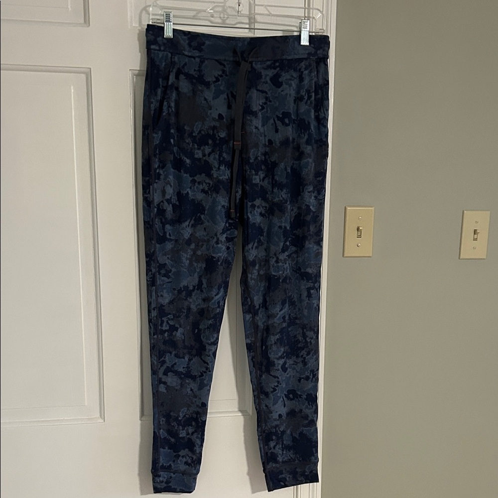 Saxx Men's Blue Camouflage Pants